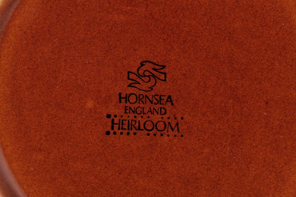 アンティーク雑貨　イギリスビンテージ　HORNSEA(ホーンジー)　HEIRLOOM(エアルーム) キャニスター3点セット(ジャー)