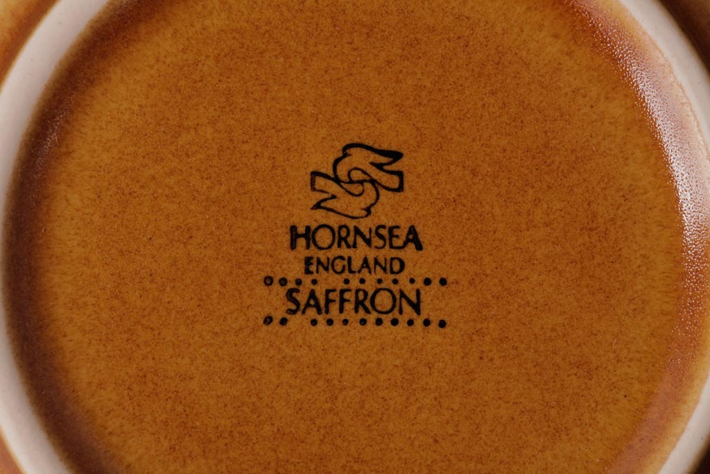 イギリスビンテージ　HORNSEA(ホーンジー)　SAFFRON(サフラン)　マグカップ(洋食器)