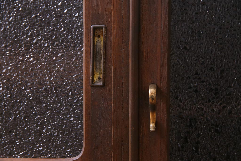 レトロ家具　和製アンティーク　リメイク　桐材　レトロな雰囲気満載のローボード(戸棚)