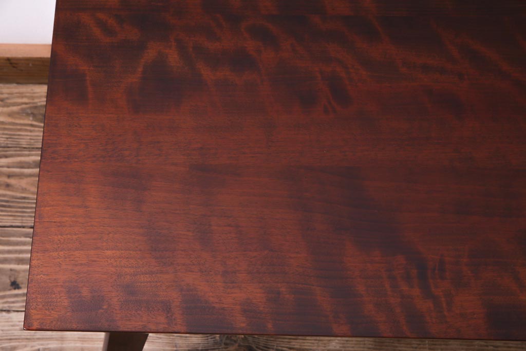 ビンテージ　松本民芸家具　#68型　シンプルな作りが魅力の茶卓(サイドテーブル、カフェテーブル)