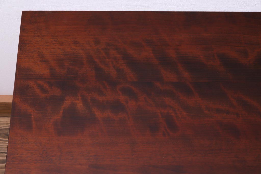ビンテージ　松本民芸家具　#68型　シンプルな作りが魅力の茶卓(サイドテーブル、カフェテーブル)