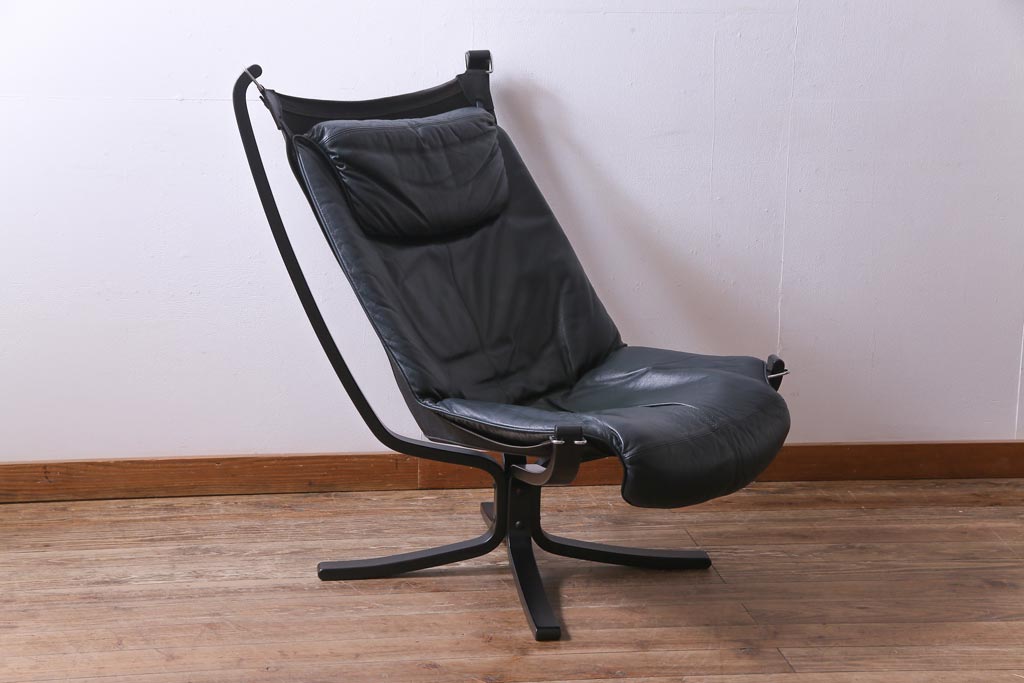 中古 北欧 本革製 ビンテージスタイルにぴったりなvatne社製の 中古 北欧 本革製 ビンテージスタイルにぴったりなvatne社製の