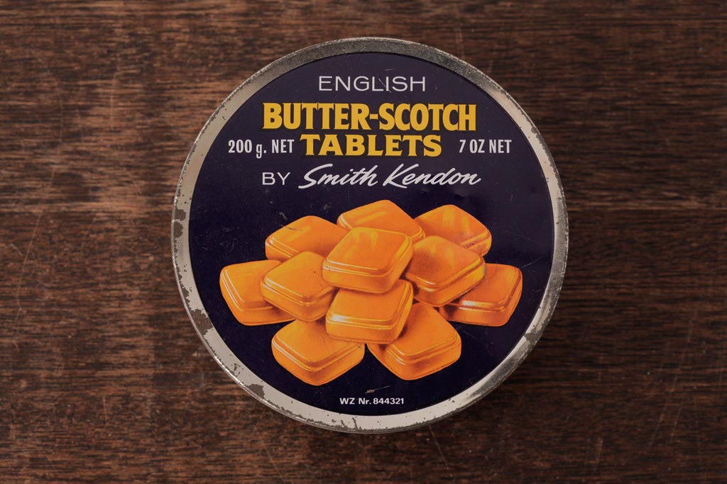 アンティーク雑貨 イギリスビンテージ Smith Kendon バター