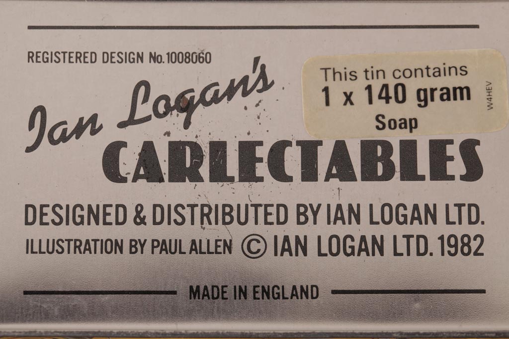 アンティーク雑貨 イギリスビンテージ IAN LOGAN(イアン・ローガン