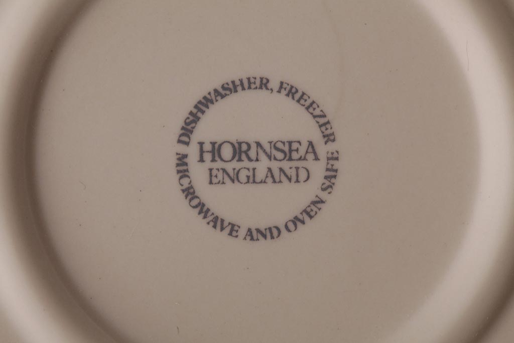 イギリスビンテージ　Hornsea(ホーンジー)　トリオ2客セット(カップ&ソーサー、プレート)(1)