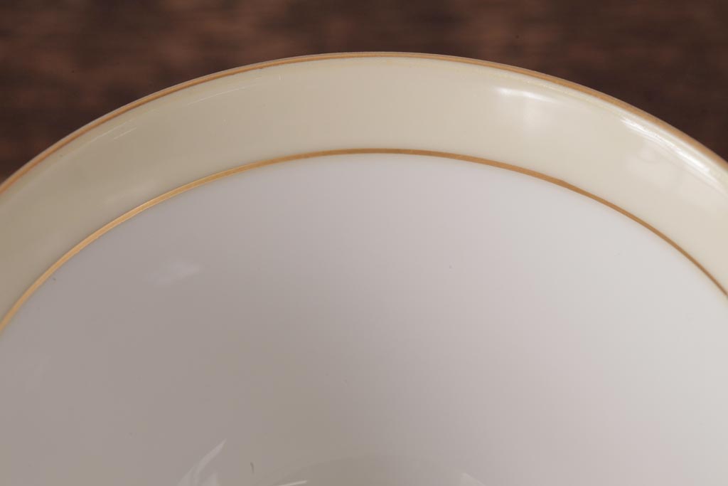 ノリタケ(Noritake、則武、日陶)　海外(英国)輸出品　マルキ印　シュガーポット・ミルクポット(シュガーボウル、洋食器)