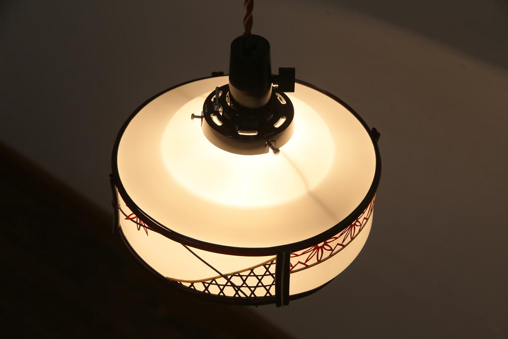 昭和レトロ 和の雰囲気が引き立つペンダントライト(天井照明) | ラフジュ工房