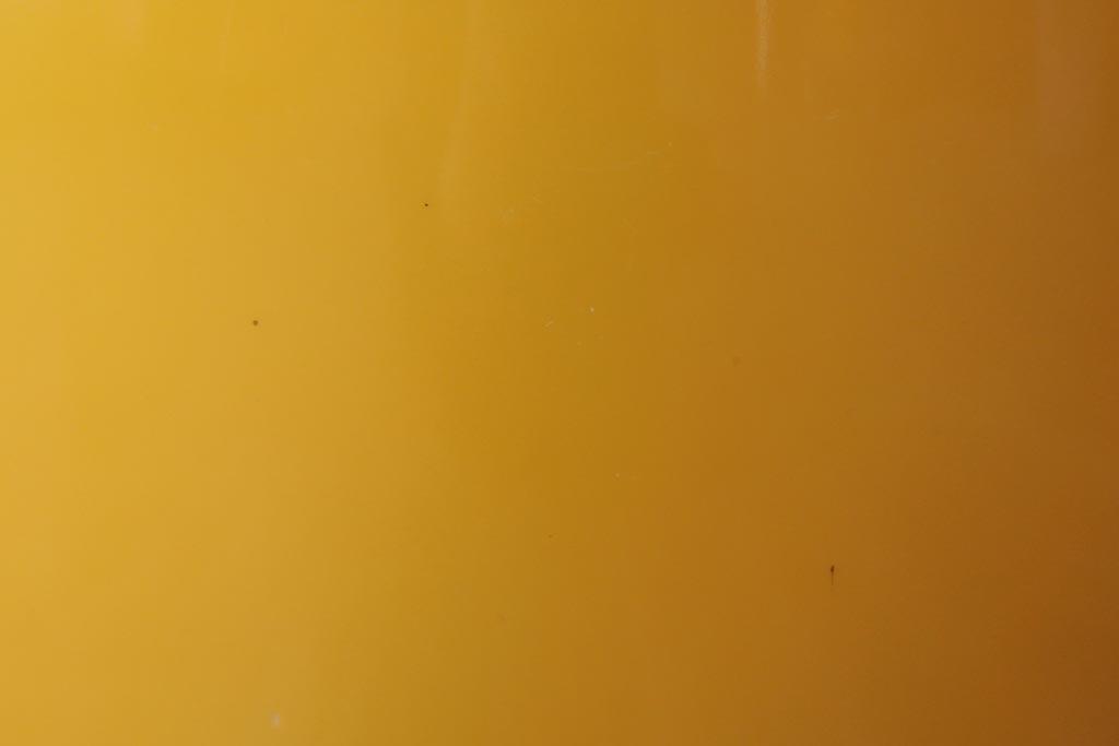 アンティーク雑貨　オールドノリタケ(日陶・則武)　黄色地　無紋様で取り入れやすい火鉢(手あぶり、鉢カバー)(1)