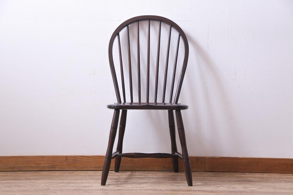中古　松本民芸家具　ビンテージ　#72型・リーチチェア(ダイニングチェア、椅子)