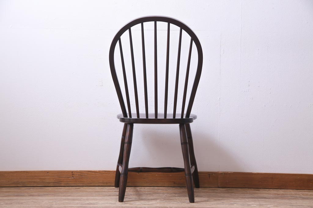 中古　松本民芸家具　ビンテージ　#72型・リーチチェア(ダイニングチェア、椅子)