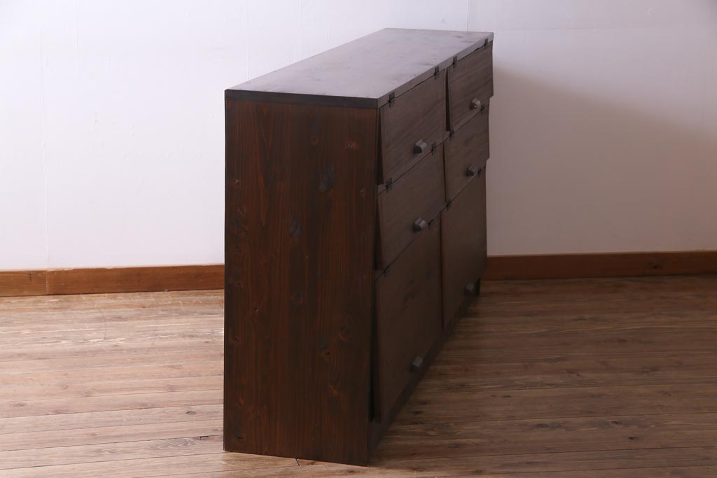 ラフジュ工房オリジナル リメイク家具 パタパタ扉がお洒落な