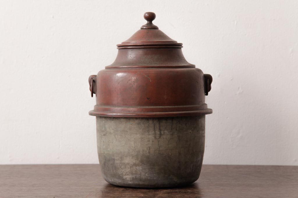 美濃 破れ壺 ひしゃげ壺 江戸初 古美術 古道具 アンティーク 工芸品