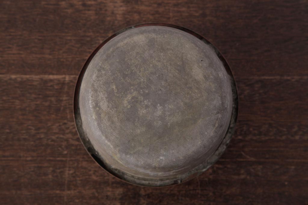 アンティーク雑貨　古民具　昭和初期　古き良き風情漂う銅壺(銅壷、湯沸し)