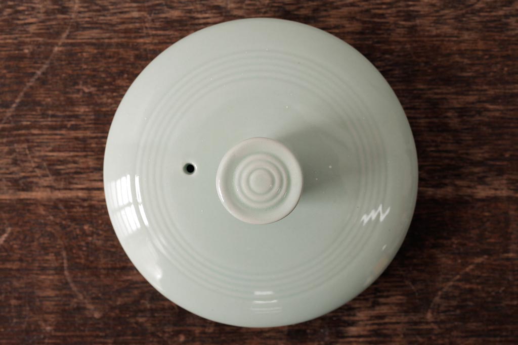 アンティーク雑貨　イギリスビンテージ　Woods ware(ウッズウエア)　Beryl(ベロル)　ティーポット