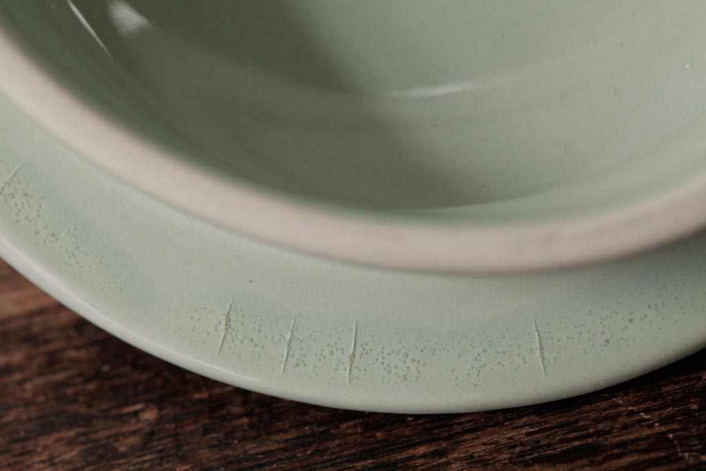 アンティーク雑貨　イギリスビンテージ　Woods ware(ウッズウエア)　Beryl(ベロル)　ティーポット