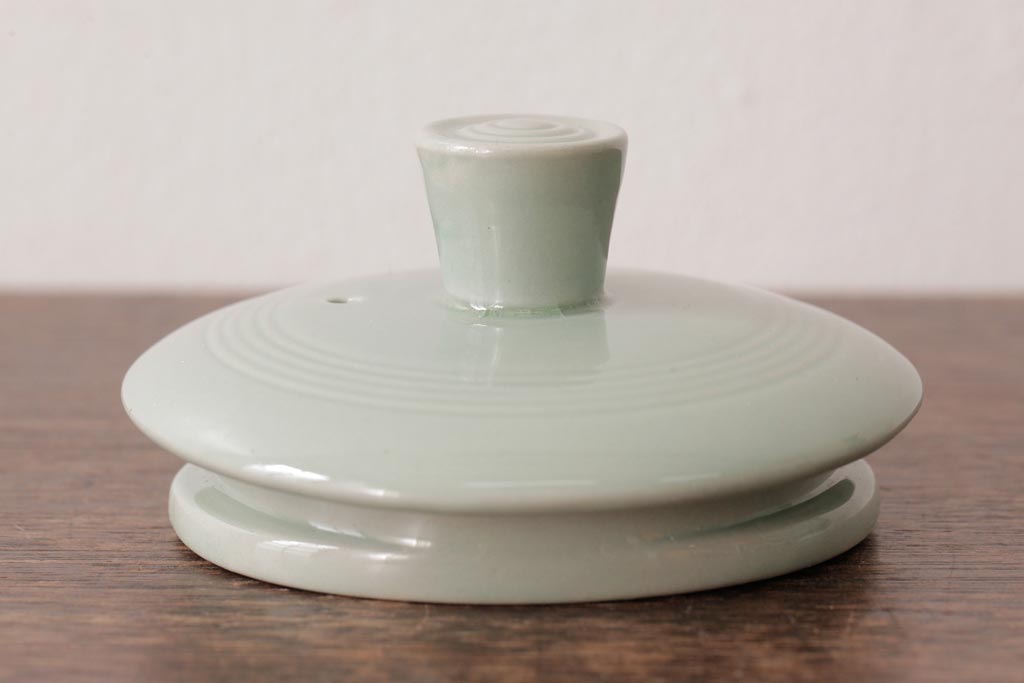 アンティーク雑貨　イギリスビンテージ　Woods ware(ウッズウエア)　Beryl(ベロル)　ティーポット