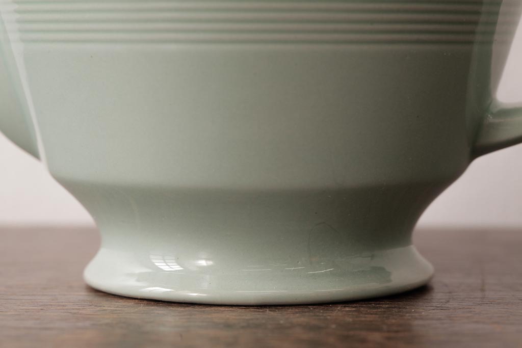 アンティーク雑貨　イギリスビンテージ　Woods ware(ウッズウエア)　Beryl(ベロル)　ティーポット