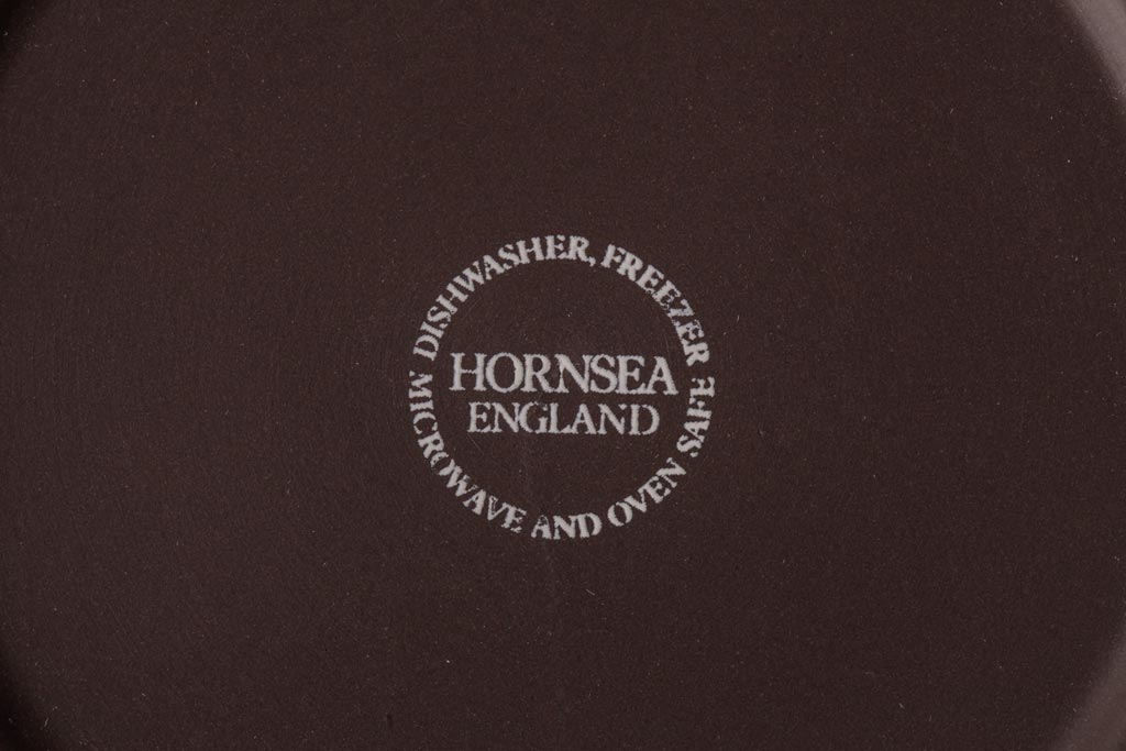 イギリスビンテージ　HORNSEA(ホーンジー) アラスカ(ALASKA)　スープボウル2枚セット(サラダボウル、深皿)(1)
