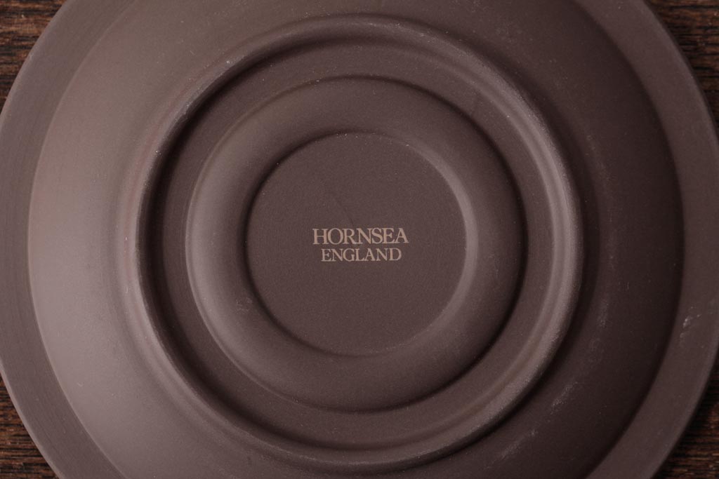 イギリスビンテージ　HORNSEA(ホーンジー)　Cornrose(コーンローズ)　カップ&ソーサー3客セット(デミタスカップ)