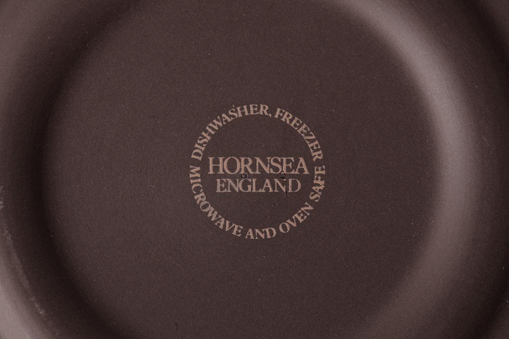 イギリスビンテージ　HORNSEA(ホーンジー)　Cornrose(コーンローズ)　カップ&ソーサー3客セット