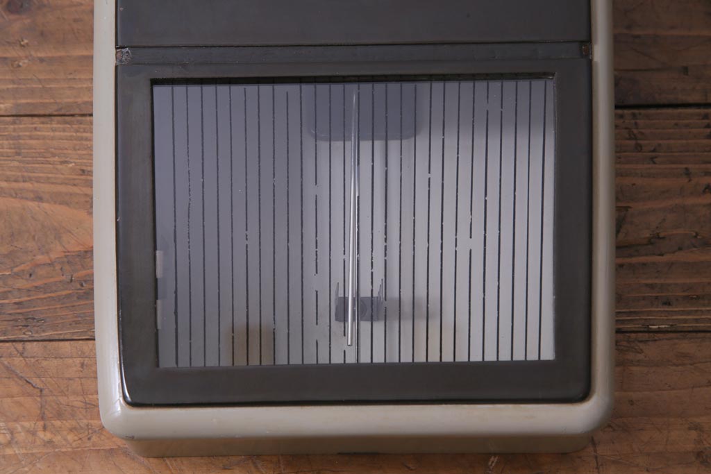 アンティーク雑貨　昭和レトロ　愛知時計電機(Aichi)　Superior　30DAY　手巻き　ゼンマイ式振り子時計(柱時計、掛け時計)