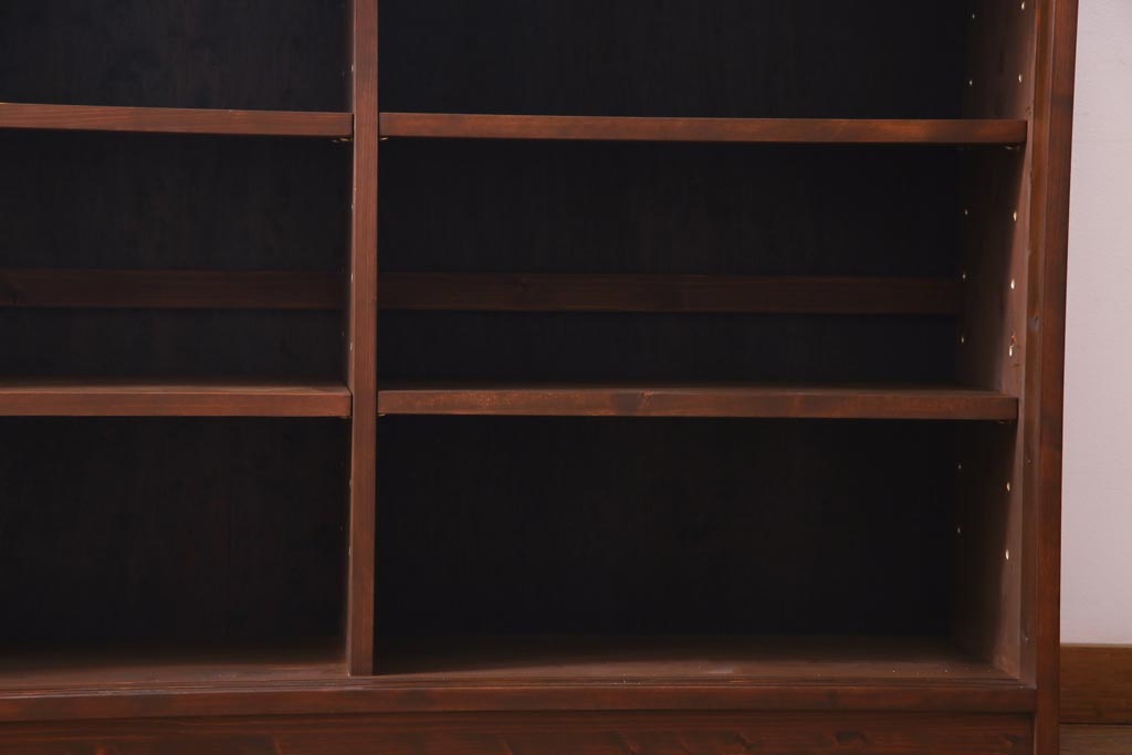 ラフジュ工房オリジナル　レトロな建具をリメイクした収納棚(戸棚、キャビネット)