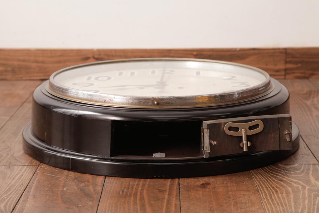 アンティーク雑貨 昭和レトロ SEIKO(セイコー) 手巻き式 21DAY アンティーク雑貨 昭和レトロ SEIKO(セイコー) 手巻き式 21DAY