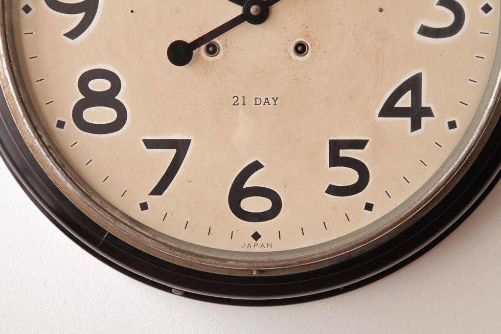 アンティーク雑貨 昭和レトロ SEIKO(セイコー) 手巻き式 21DAY