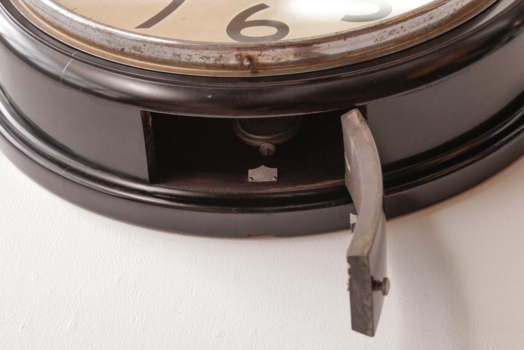 アンティーク雑貨 昭和レトロ SEIKO(セイコー) 手巻き式 21DAY