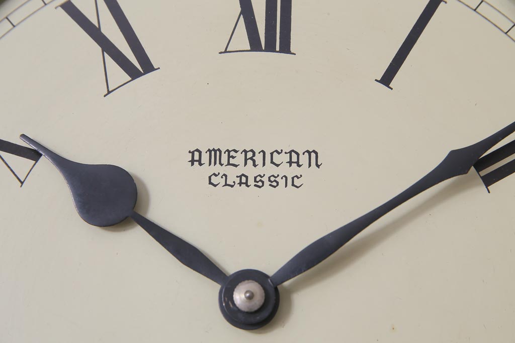 アンティーク雑貨　美品　手巻き　ゼンマイ式　31DAYS　ビンテージの八角柱時計(振り子時計、掛け時計)