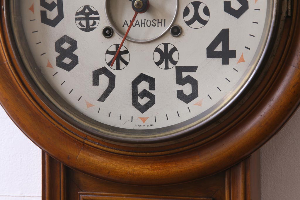 アンティーク雑貨 AKAHOSHI(赤星時計) 手巻き 可愛らしい