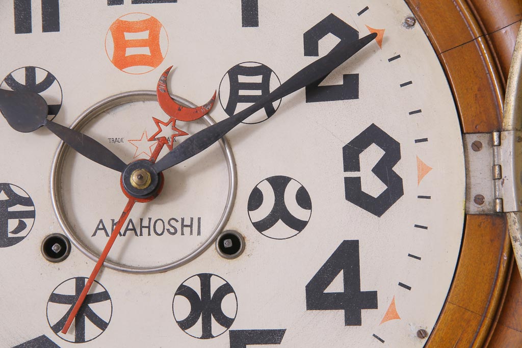 アンティーク雑貨 AKAHOSHI(赤星時計) 手巻き 可愛らしい