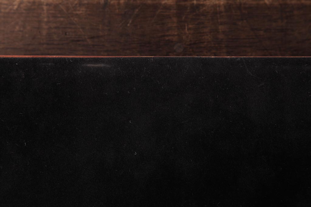 アンティーク雑貨　中古 スイス　FREDERIQUE CONSTANT(フレデリック・コンスタント)　桜材製の上品なウォッチケース(収納箱、アクセサリーケース)