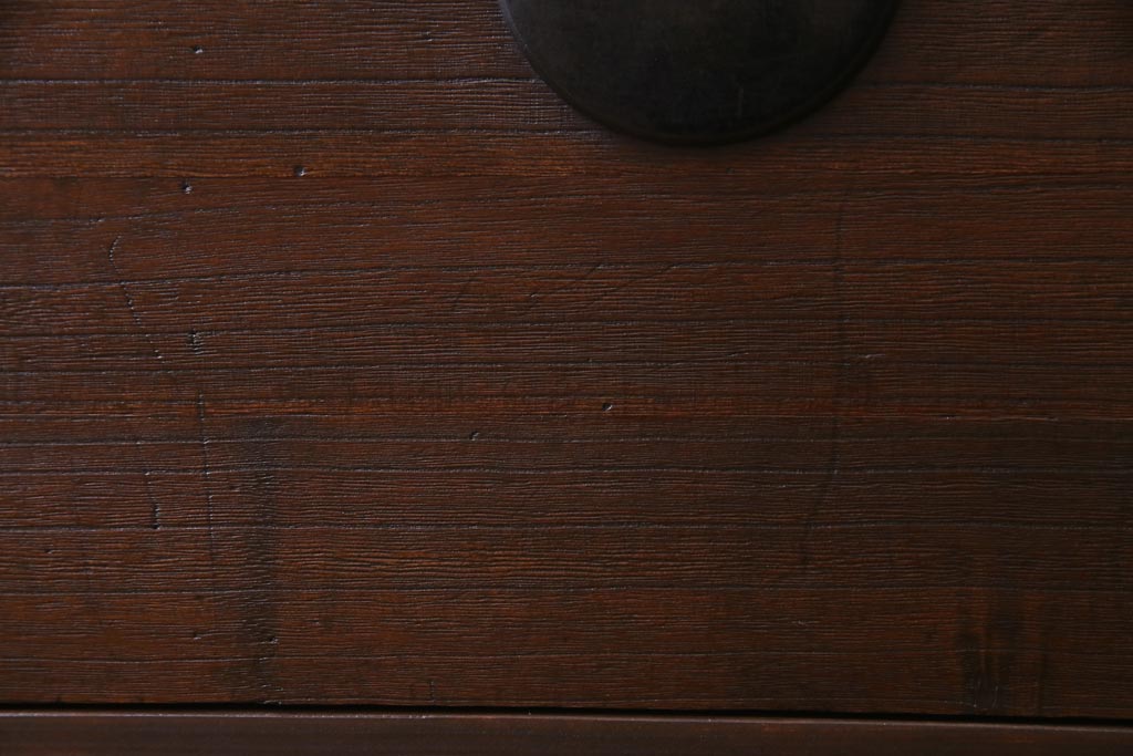 ラフジュ工房オリジナル　リメイク家具　箪笥の引き出しを活用したローボード(チェスト、テレビボード、収納棚)(1)