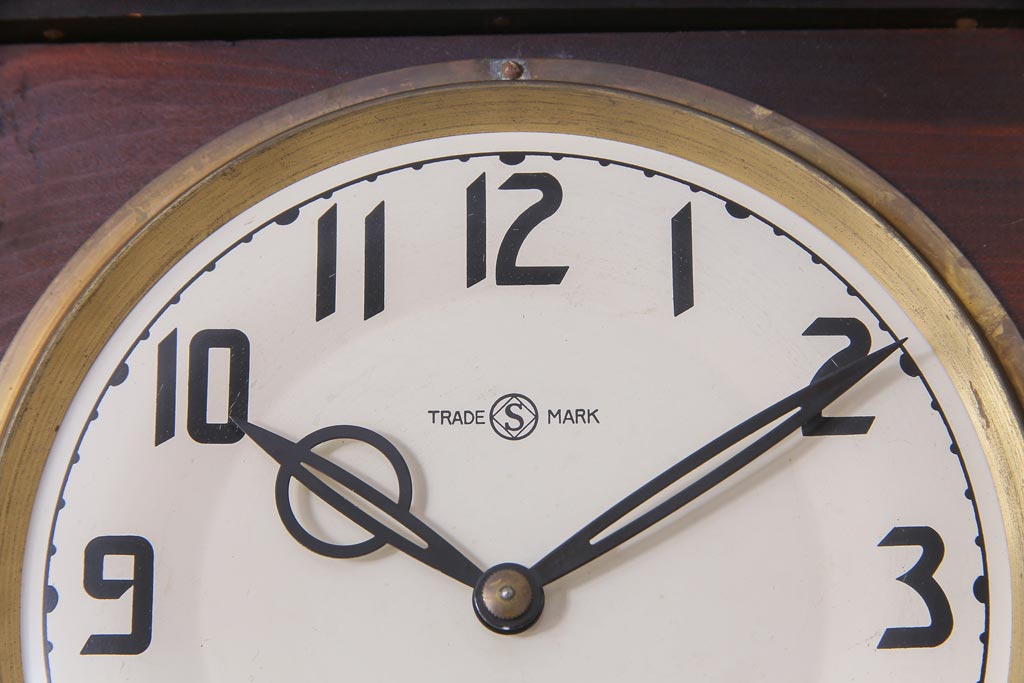 アンティーク雑貨 和製アンティーク SEIKOSHA(精工舎、セイコー) 手巻き ゼンマイ式柱時計(掛時計、振り子時計) | ラフジュ工房