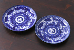 大正〜昭和初期　花鳥図　黒漆金蒔絵　木製五段重箱(漆器)(R-052245)