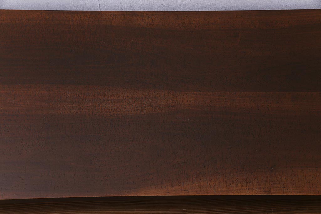 アンティーク雑貨　和製アンティーク　朴の木　特大　素朴な質感が味わえる裁ち板(作業台、飾り台、陳列台)