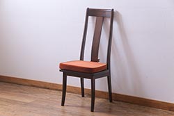 中古　民芸家具　洗練された大人の雰囲気が漂うチェア(椅子、ダイニングチェア)(1)