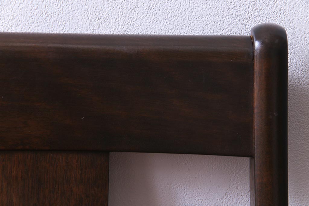 中古　民芸家具　洗練された大人の雰囲気が漂うチェア(椅子、ダイニングチェア)(3)