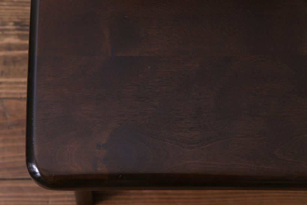 中古　民芸家具　洗練された大人の雰囲気が漂うチェア(椅子、ダイニングチェア)(3)