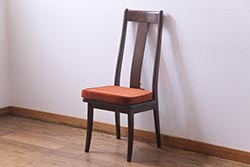 中古　民芸家具　洗練された大人の雰囲気が漂うチェア(椅子、ダイニングチェア)(3)