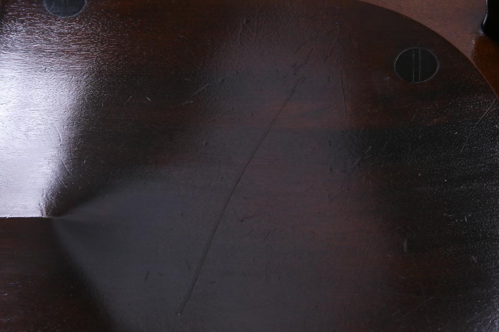 中古美品　松本民芸家具　クラシカルな16型スピンドルチェア(ダイニングチェア、椅子)(1)