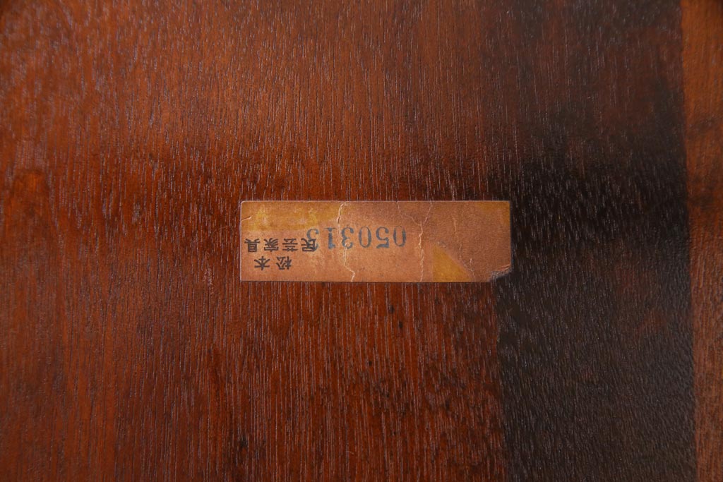 中古美品　松本民芸家具　クラシカルな16型スピンドルチェア(ダイニングチェア、椅子)(1)