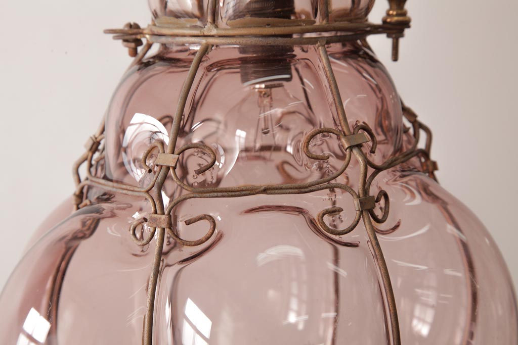 イタリアアンティーク オリエンタルな雰囲気漂うムラーノガラスの 