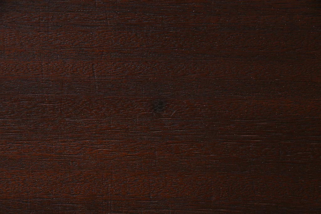 アンティーク雑貨　昭和中期　ワックス仕上げ　味のある風合いが魅力のラワン材一枚板(古材、DIY素材、材料)