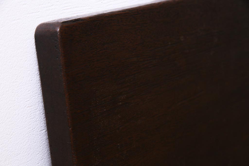 アンティーク雑貨　古材　DIY　赤みを帯びた落ち着いた木色が味わい深い一枚板(材料)