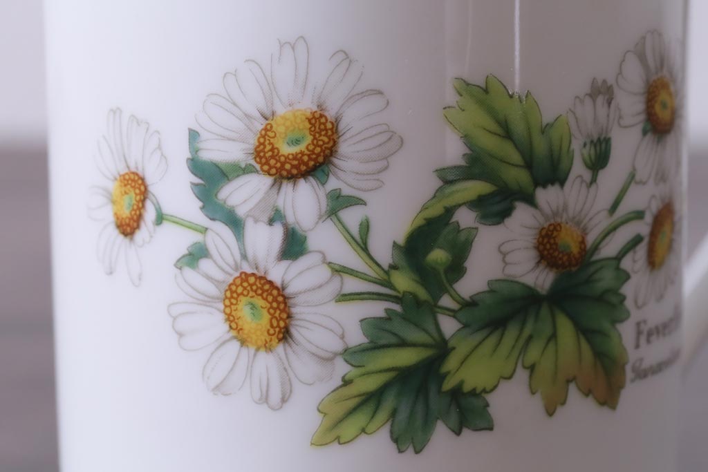 ROYAL WORCESTER(ロイヤルウースター)　WORCESTER　HERBS(ウースターハーブ)　コーヒーカップ2点セット