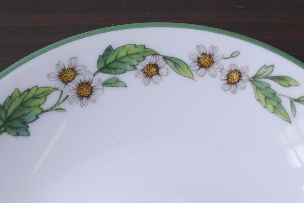 イギリス　ROYAL WORCESTER(ロイヤル ウースター)　HERBS(ハーブス)　カップ&ソーサー2客セット(2)