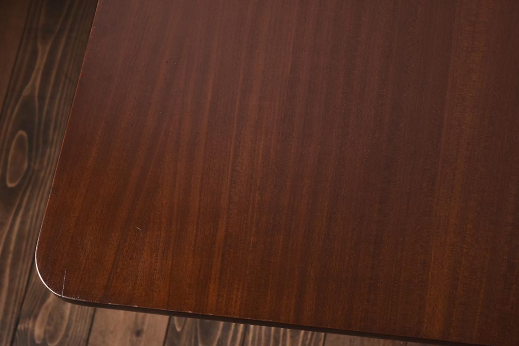 ヴィンテージ家具　北欧ビンテージ　チーク材　おしゃれで便利なバタフライテーブル(エクステンションテーブル、カフェテーブル)