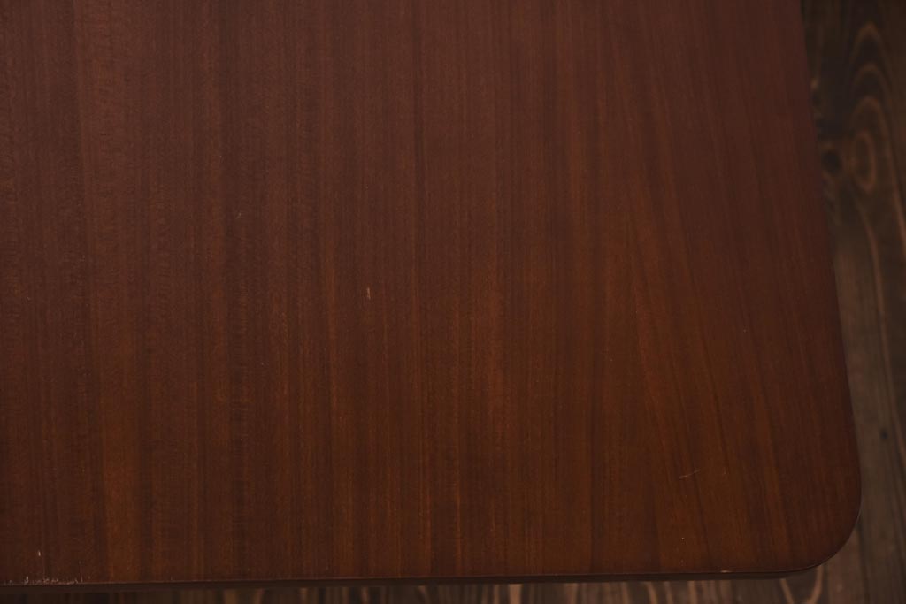 ヴィンテージ家具　北欧ビンテージ　チーク材　おしゃれで便利なバタフライテーブル(エクステンションテーブル、カフェテーブル)